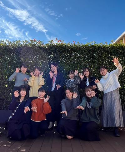 常葉大学教育学部学校教育課程望月ゼミ4年生